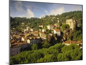 Largentiere, Ardeche, France-Michael Busselle-Mounted Photographic Print