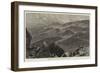 Larger Extinct Crater in the World, Haleakala, Maui-null-Framed Giclee Print