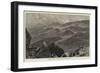 Larger Extinct Crater in the World, Haleakala, Maui-null-Framed Giclee Print