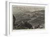 Larger Extinct Crater in the World, Haleakala, Maui-null-Framed Giclee Print