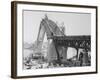 Larges Arch Bridge in Australia-null-Framed Photographic Print