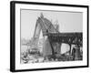 Larges Arch Bridge in Australia-null-Framed Photographic Print