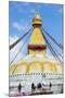 Largest Asian Stupa, Boudhanath Stupa, UNESCO World Heritage Site, Kathmandu, Nepal, Asia-G&M Therin-Weise-Mounted Photographic Print