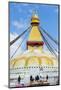 Largest Asian Stupa, Boudhanath Stupa, UNESCO World Heritage Site, Kathmandu, Nepal, Asia-G&M Therin-Weise-Mounted Photographic Print