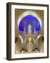 Largest Chandelier in the World Inside Sheikh Zayed Bin Sultan Al Nahyan Mosque, Abu Dhabi-null-Framed Photographic Print