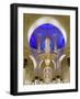 Largest Chandelier in the World Inside Sheikh Zayed Bin Sultan Al Nahyan Mosque, Abu Dhabi-null-Framed Photographic Print