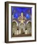 Largest Chandelier in the World Inside Sheikh Zayed Bin Sultan Al Nahyan Mosque, Abu Dhabi-null-Framed Photographic Print