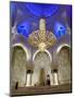 Largest Chandelier in the World Inside Sheikh Zayed Bin Sultan Al Nahyan Mosque, Abu Dhabi-null-Mounted Photographic Print