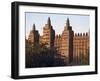 Largest Earth Mosque in the World, Grande Mosquee, Unesco World Heritage Site, Djenne, Mali-Bruno Morandi-Framed Photographic Print