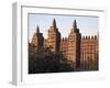 Largest Earth Mosque in the World, Grande Mosquee, Unesco World Heritage Site, Djenne, Mali-Bruno Morandi-Framed Photographic Print