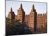 Largest Earth Mosque in the World, Grande Mosquee, Unesco World Heritage Site, Djenne, Mali-Bruno Morandi-Mounted Photographic Print