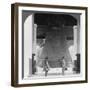 Largest Perfect Bell in the World, Mingun, Burma, 1908-null-Framed Photographic Print