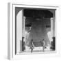 Largest Perfect Bell in the World, Mingun, Burma, 1908-null-Framed Photographic Print