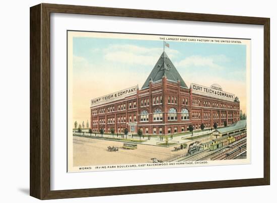 Largest Postcard Factory-null-Framed Art Print