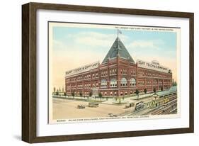 Largest Postcard Factory-null-Framed Art Print