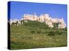 Largest Ruined Castle in Slovakia, Spis Castle, Unesco World Heritage Site, Presov Region-Richard Nebesky-Stretched Canvas