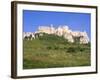 Largest Ruined Castle in Slovakia, Spis Castle, Unesco World Heritage Site, Presov Region-Richard Nebesky-Framed Photographic Print