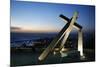 Largo da Cruz Quebrada (Fallen Cross), Pelourinho, Salvador (Salvador de Bahia), Bahia, Brazil-Yadid Levy-Mounted Photographic Print