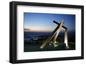 Largo da Cruz Quebrada (Fallen Cross), Pelourinho, Salvador (Salvador de Bahia), Bahia, Brazil-Yadid Levy-Framed Photographic Print