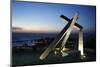 Largo da Cruz Quebrada (Fallen Cross), Pelourinho, Salvador (Salvador de Bahia), Bahia, Brazil-Yadid Levy-Mounted Photographic Print