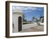 Largo Martianez Saltwater Pools From Paseo De San Telmo, Tenerife, Canary Islands, Spain-Cindy Miller Hopkins-Framed Photographic Print