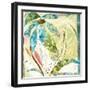 Largo-Cynthia MacCollum-Framed Art Print