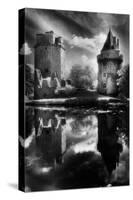 Largoet Chateau, Brittany, France-Simon Marsden-Stretched Canvas