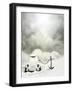 Larguer Les Voiles-David Senechal Photographie-Framed Photographic Print