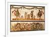 Lari Sacrificing and Agathodemon Snakes at Altar, C.55-79-null-Framed Premium Giclee Print