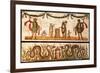 Lari Sacrificing and Agathodemon Snakes at Altar, C.55-79-null-Framed Premium Giclee Print