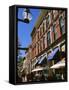 Larimer Square, Denver, Colorado, USA-Jean Brooks-Framed Stretched Canvas