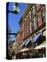 Larimer Square, Denver, Colorado, USA-Jean Brooks-Stretched Canvas