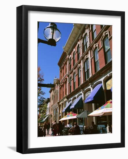 Larimer Square, Denver, Colorado, USA-Jean Brooks-Framed Photographic Print