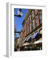 Larimer Square, Denver, Colorado, USA-Jean Brooks-Framed Photographic Print