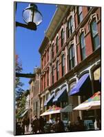 Larimer Square, Denver, Colorado, USA-Jean Brooks-Mounted Photographic Print