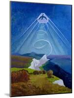 Lark Ascending-Osmund Caine-Mounted Giclee Print