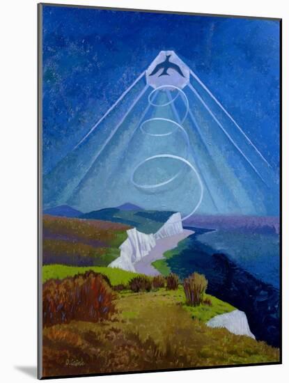 Lark Ascending-Osmund Caine-Mounted Giclee Print