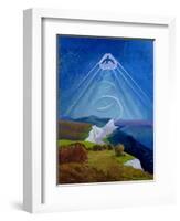 Lark Ascending-Osmund Caine-Framed Giclee Print