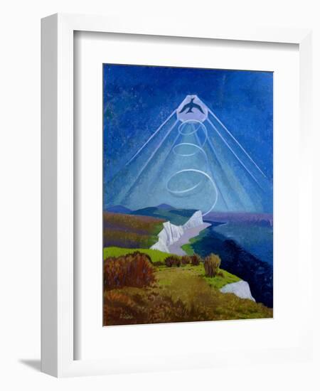 Lark Ascending-Osmund Caine-Framed Giclee Print