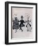 Larking with the Girls, 1906-null-Framed Giclee Print