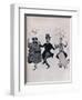 Larking with the Girls, 1906-null-Framed Giclee Print