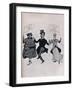 Larking with the Girls, 1906-null-Framed Giclee Print
