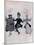 Larking with the Girls, 1906-null-Mounted Giclee Print