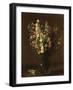 Larkspur, 1887-Ignace Henri Jean Fantin-Latour-Framed Giclee Print