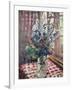 Larkspur, 1924-Lovis Corinth-Framed Giclee Print