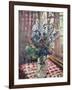 Larkspur, 1924-Lovis Corinth-Framed Giclee Print