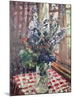 Larkspur, 1924-Lovis Corinth-Mounted Giclee Print