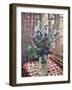 Larkspur, 1924-Lovis Corinth-Framed Giclee Print