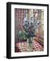 Larkspur, 1924-Lovis Corinth-Framed Giclee Print