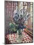 Larkspur, 1924-Lovis Corinth-Mounted Premium Giclee Print